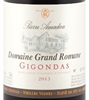 Les Grandes Serres 15 Cotes Du Rhone Rouge Les Portes Du Castellas (L 2015
